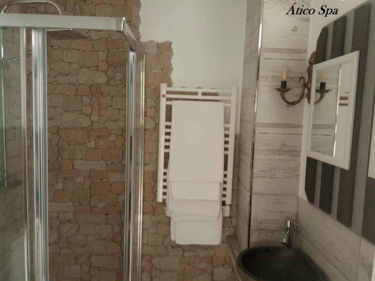 דירות Uceda Casas Toya Jacuzzi מראה חיצוני תמונה