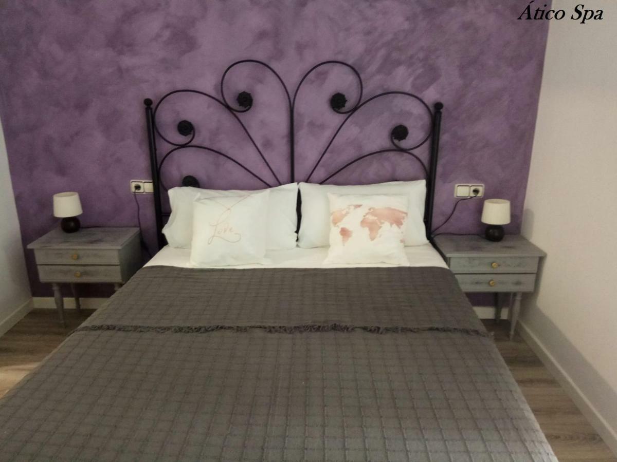 דירות Uceda Casas Toya Jacuzzi מראה חיצוני תמונה