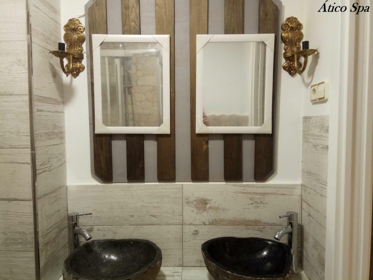 דירות Uceda Casas Toya Jacuzzi מראה חיצוני תמונה